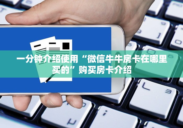 一分钟介绍使用“微信牛牛房卡在哪里买的”购买房卡介绍