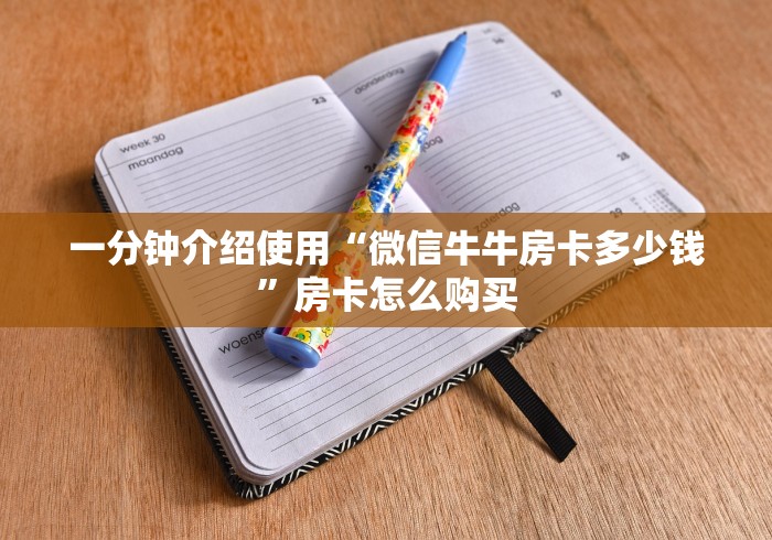 一分钟介绍使用“微信牛牛房卡多少钱”房卡怎么购买